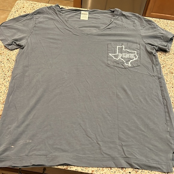 PINK Victorias Secret Texas Longhorns tee Medium - Picture 3 of 7